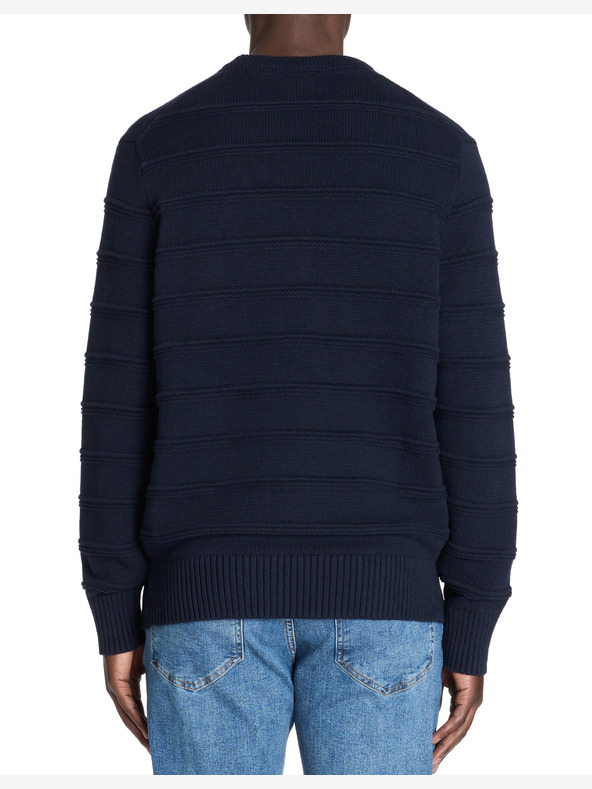 Celio Sötétkék férfi pulóver Celio Leaaron