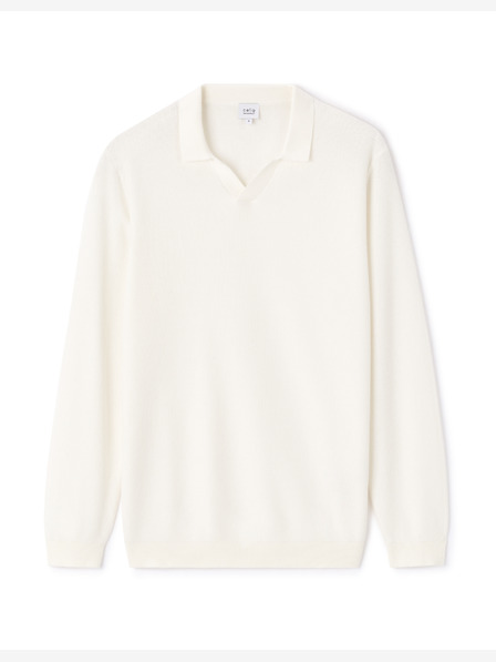 Celio Krém férfi pulóver Celio Lebirequin