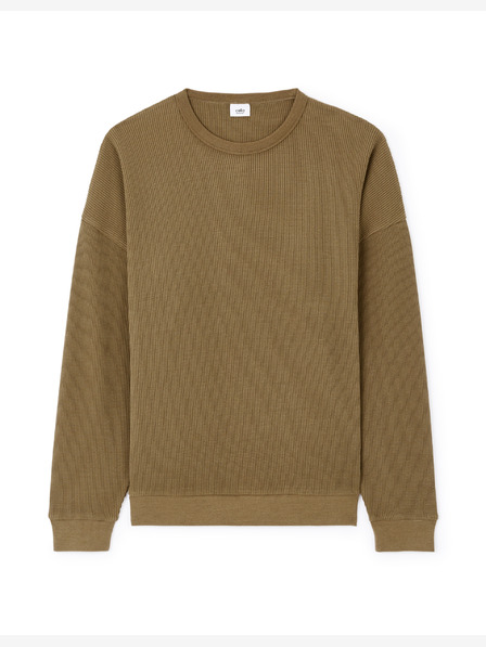 Celio Barna férfi Celio Lecrewwaff pulcsi