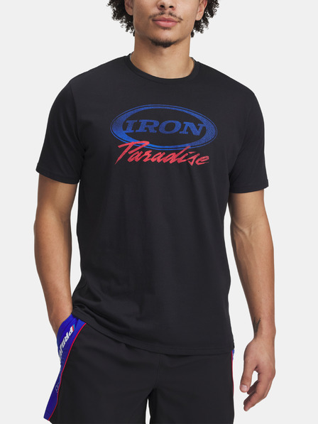 Under Armour Férfi póló Under Armour Pjt Rck Iron SS