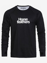 Horsefeathers Thermal póló Riley - fekete méret L HORSEFEATHERS