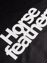 Horsefeathers Thermal póló Riley - fekete méret L HORSEFEATHERS