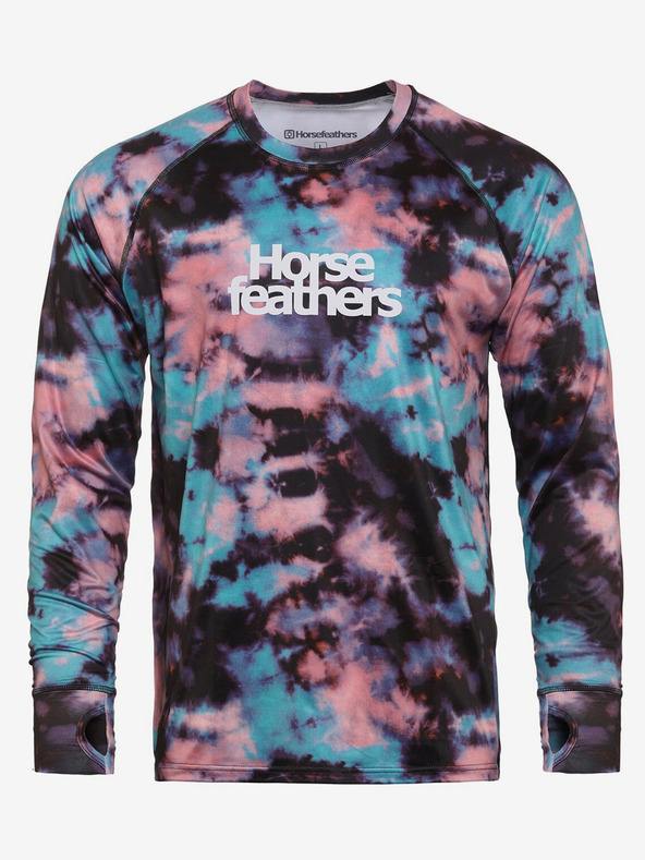 Horsefeathers Thermal póló Riley - aquacolor méret L HORSEFEATHERS