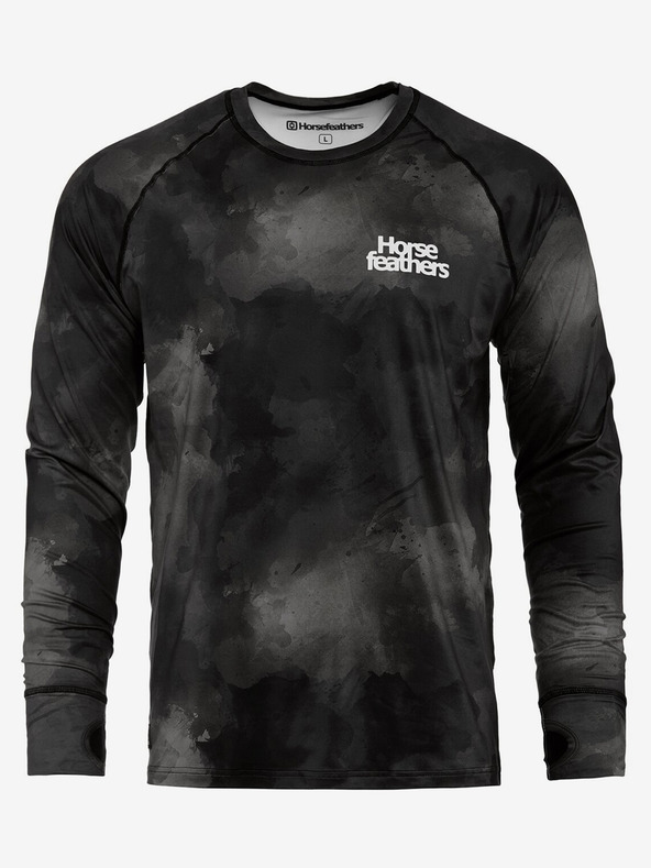 Horsefeathers Termál póló Riley - árnyék méret L HORSEFEATHERS