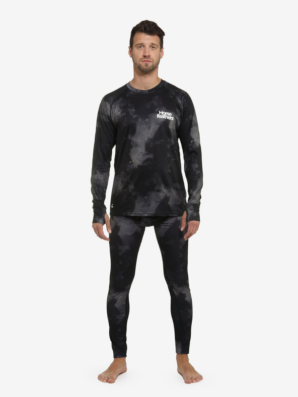 Horsefeathers Termál póló Riley - árnyék méret L HORSEFEATHERS