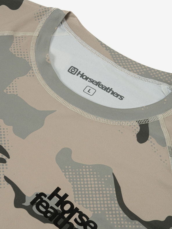 Horsefeathers Riley thermo póló - sivatagi terepszínű méret L HORSEFEATHERS