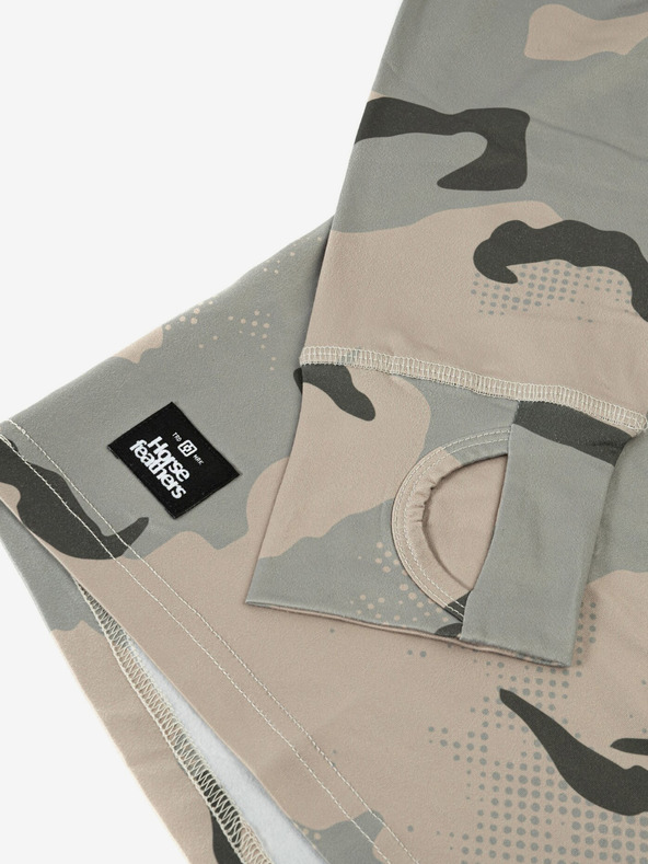 Horsefeathers Riley thermo póló - sivatagi terepszínű méret L HORSEFEATHERS