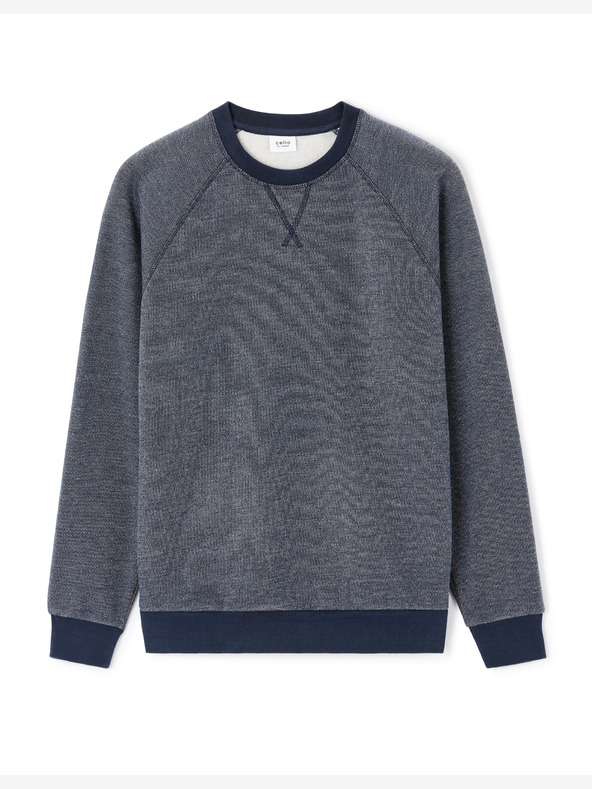 Celio Sötétkék férfi Celio Leviathan pulóver