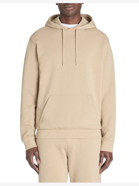 Celio Bézs férfi kapucnis pulóver Celio Fesix