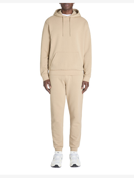 Celio Bézs férfi kapucnis pulóver Celio Fesix