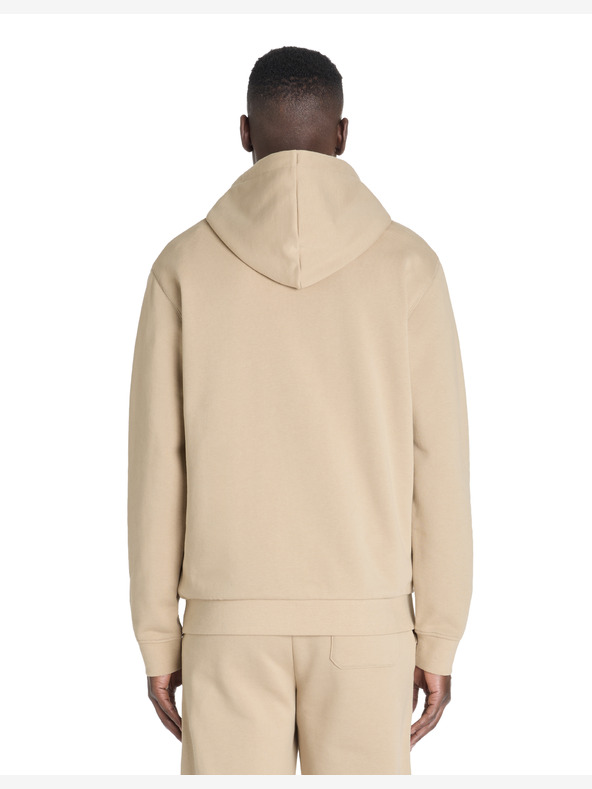 Celio Bézs férfi kapucnis pulóver Celio Fesix