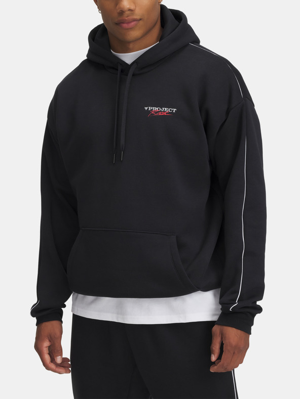 Under Armour Férfi felső Under Armour Pjt Rck Icon Fleece Hdy