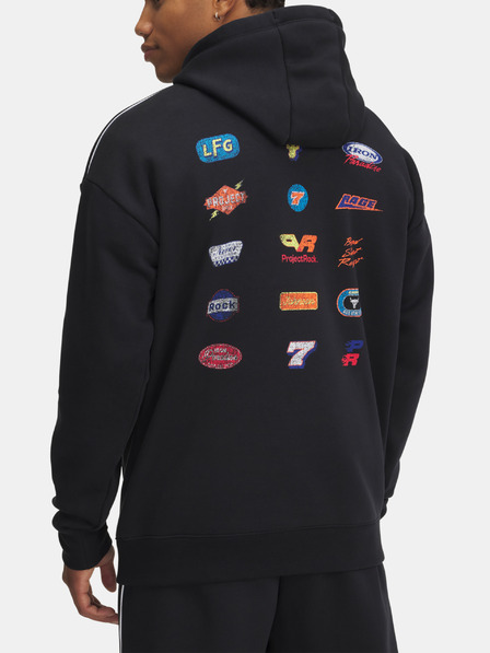 Under Armour Férfi felső Under Armour Pjt Rck Icon Fleece Hdy