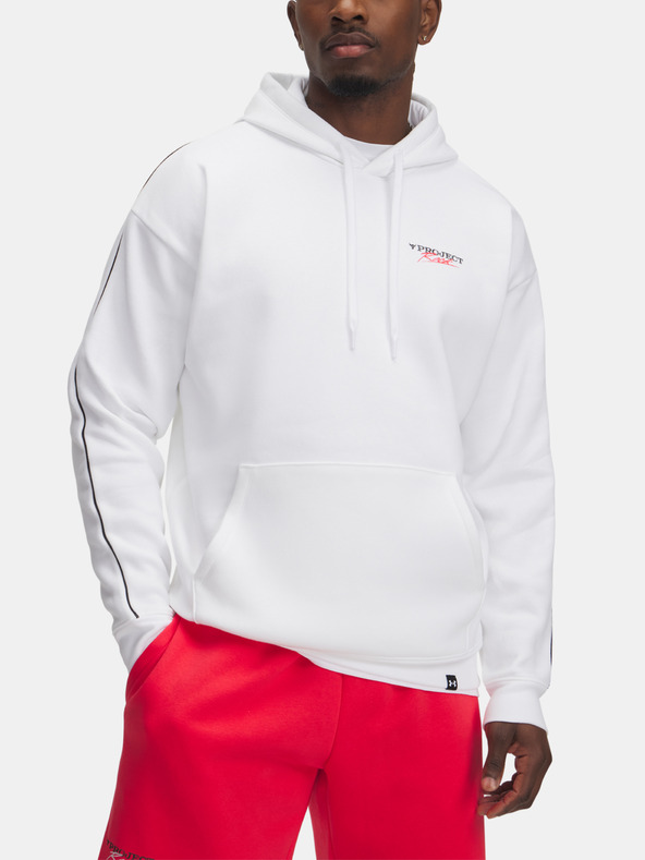 Under Armour Férfi felső Under Armour Pjt Rck Icon Fleece Hdy