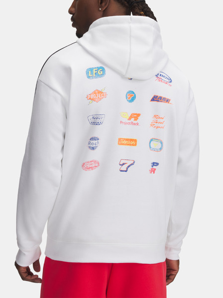 Under Armour Férfi felső Under Armour Pjt Rck Icon Fleece Hdy