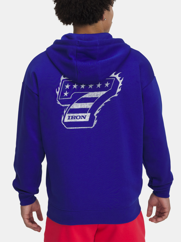 Under Armour Férfi felső Under Armour Pjt Rock Icon Fleece FZ