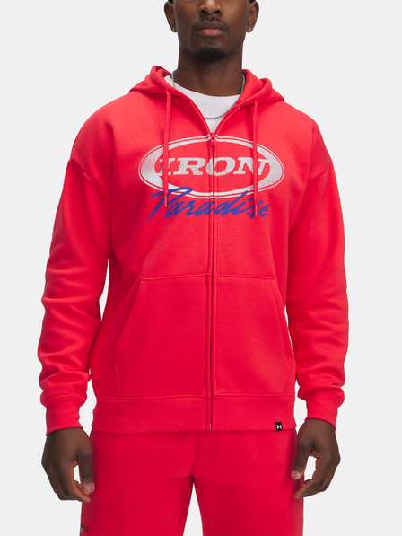 Under Armour Férfi felső Under Armour Pjt Rock Icon Fleece FZ