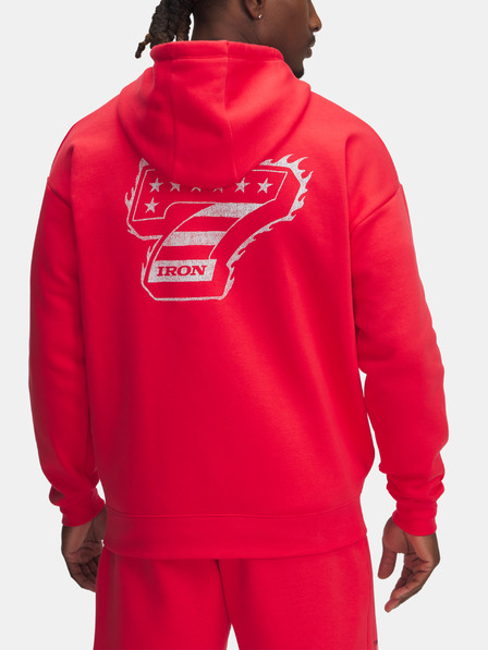 Under Armour Férfi felső Under Armour Pjt Rock Icon Fleece FZ