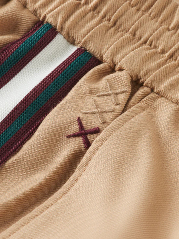 Scotch & Soda Scotch & Soda férfi bézs színű melegítőnadrág