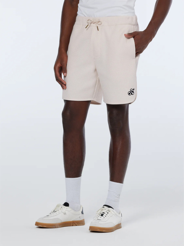 Scotch & Soda Krémszínű férfi rövidnadrág Scotch & Soda
