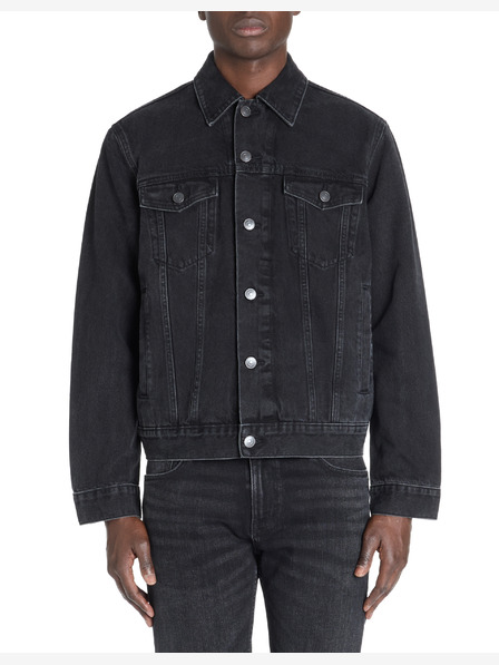 Celio Fekete férfi farmerdzseki Celio Gudens