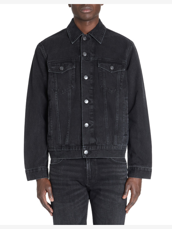 Celio Fekete férfi farmerdzseki Celio Gudens