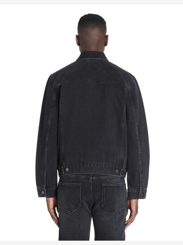 Celio Fekete férfi farmerdzseki Celio Gudens