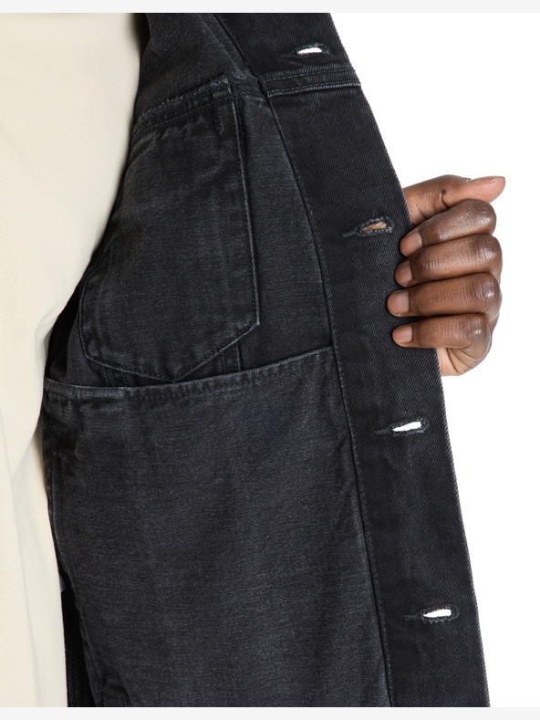 Celio Fekete férfi farmerdzseki Celio Gudens