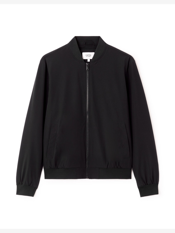 Celio Fekete férfi bomber Celio Lubluz2