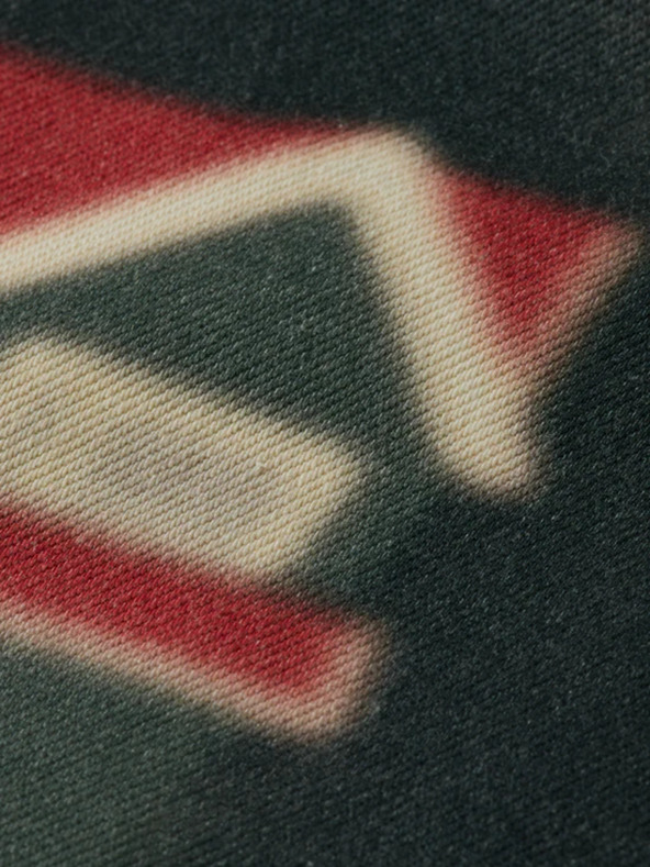 Scotch & Soda Bézs és zöld férfi mintás póló dzseki Scotch & Soda