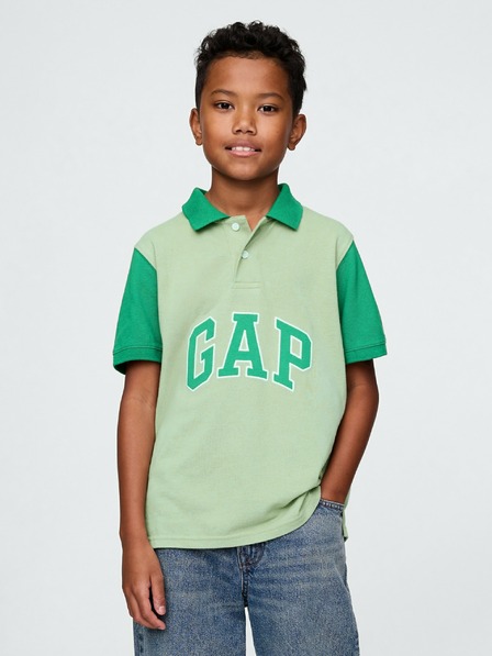 GAP Gyerek polo póló logóval GAP
