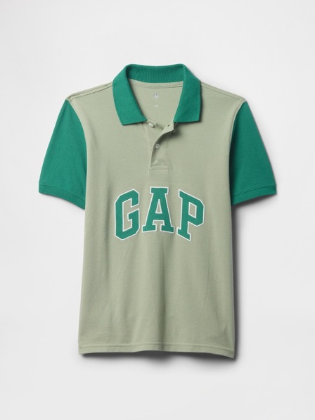 GAP Gyerek polo póló logóval GAP
