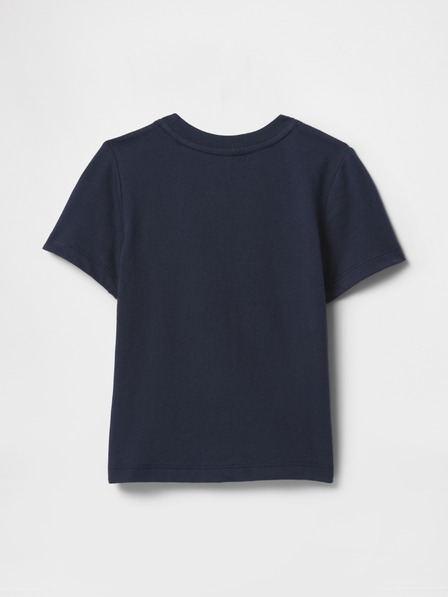 GAP Baby póló Pocket GAP