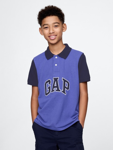 GAP Gyerek polo póló logóval GAP