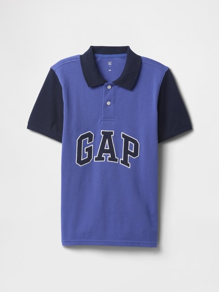 GAP Gyerek polo póló logóval GAP