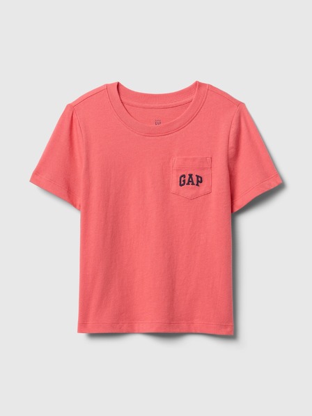 GAP Baby póló Pocket GAP