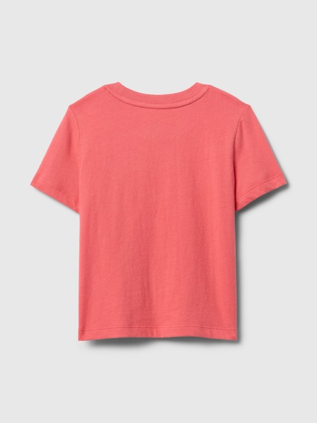 GAP Baby póló Pocket GAP