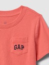 GAP Baby póló Pocket GAP