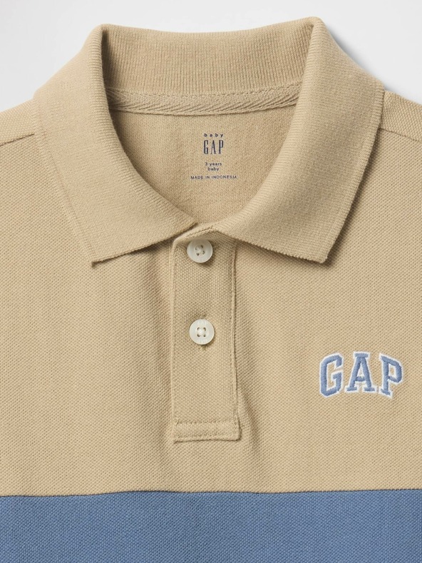 GAP Baby polo póló pique GAP