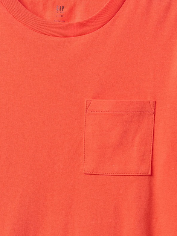 GAP Tricou pentru copii Pocket Americana GAP