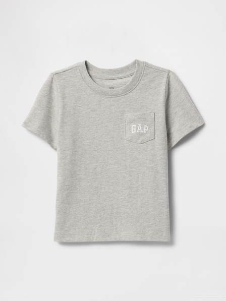GAP Baby póló Pocket GAP