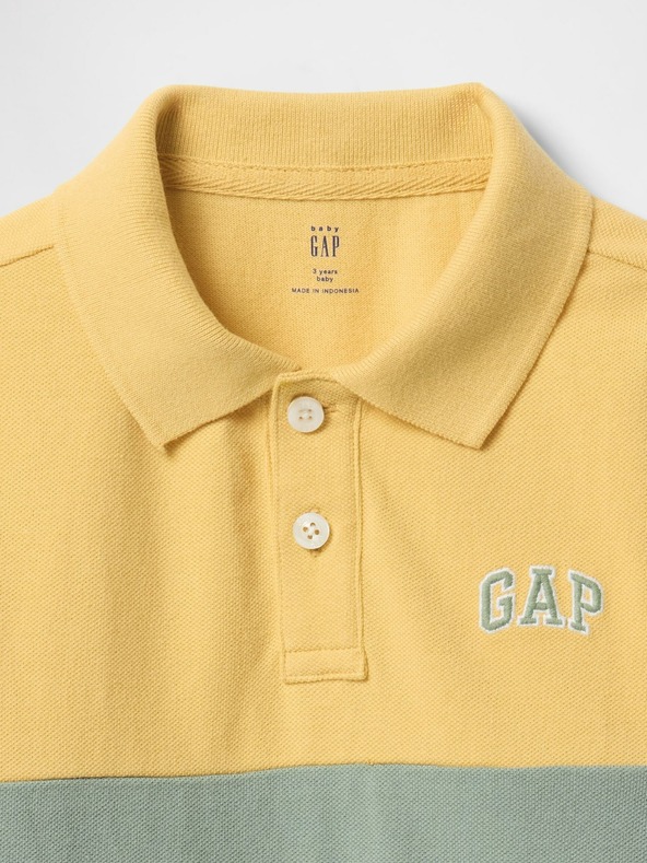 GAP Baby polo póló pique GAP