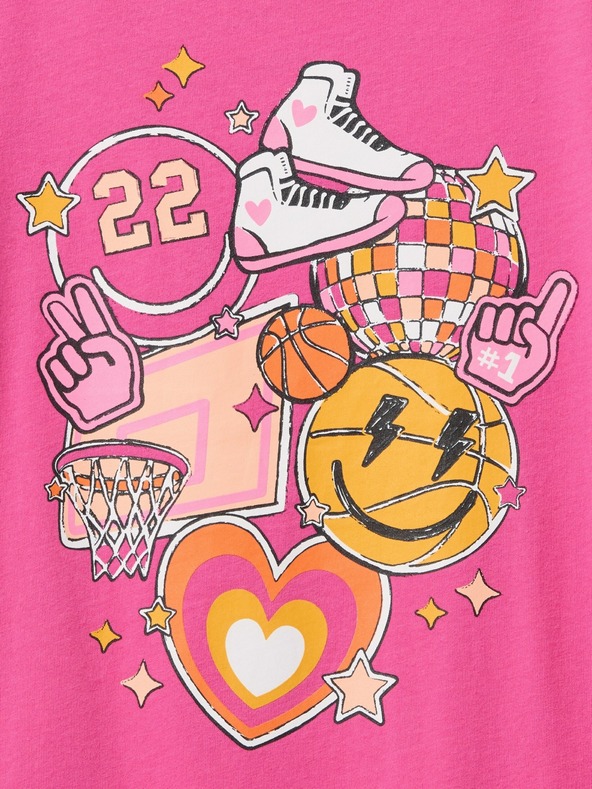 GAP Teen 100% organikus pamut póló GAP