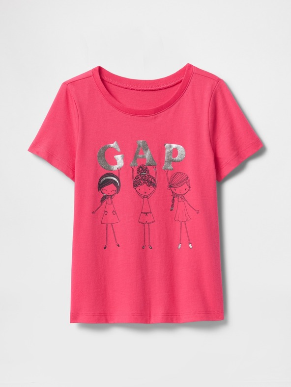 GAP Baby póló GAP logóval