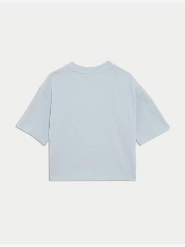 Marks & Spencer Lady and the Tramp™ tiszta pamut póló (1-8 éves korig) Marks & Spencer kék