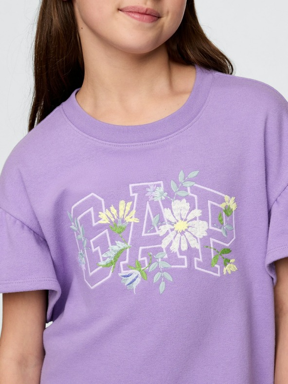 GAP Gyerek oversize pulóverruha GAP