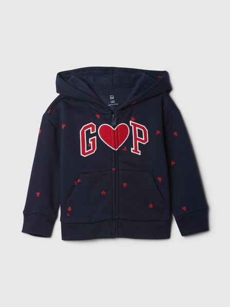 GAP Baby pulóver logóval GAP