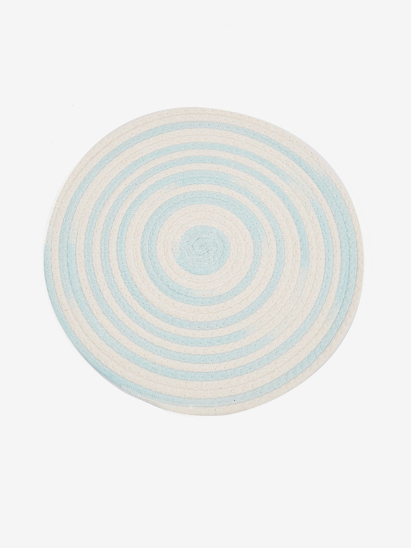 Kaemingk Kaemingk Kék és krémszínű terítőlap