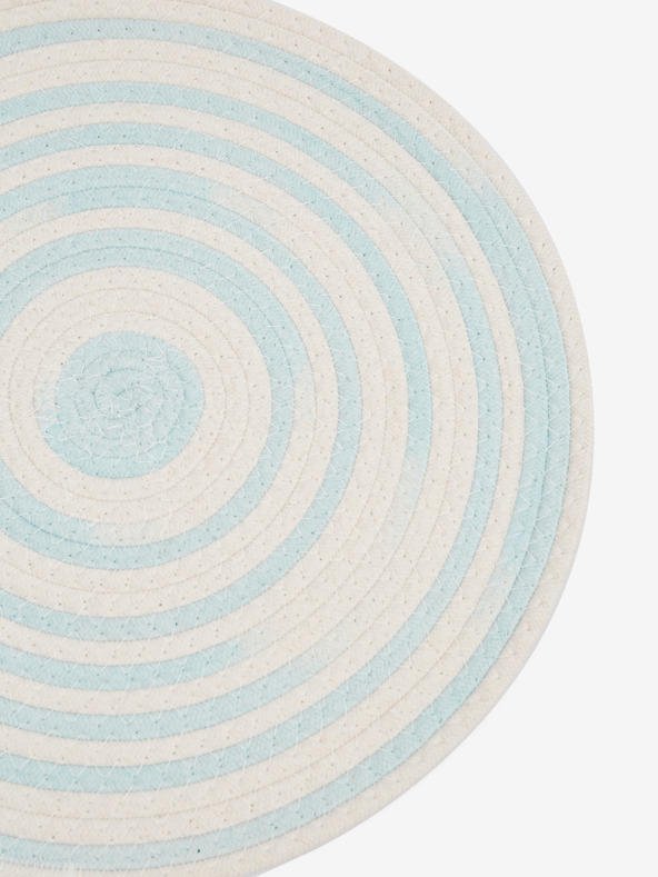 Kaemingk Kaemingk Kék és krémszínű terítőlap