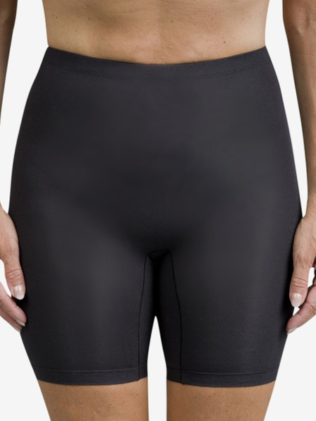 Bellinda Fekete Női húzózsinóros rövidnadrág Bellinda BAMBUS COMFORT SHORTS